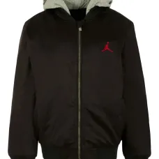 Бомбер с капюшоном