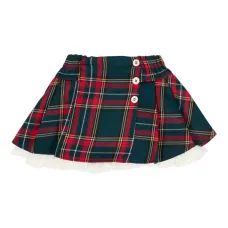 Юбка в тартан