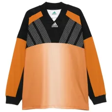 Толстовка с V-образным вырезом и вставками