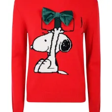 Свитер с нашивкой-бабочкой X Peanuts