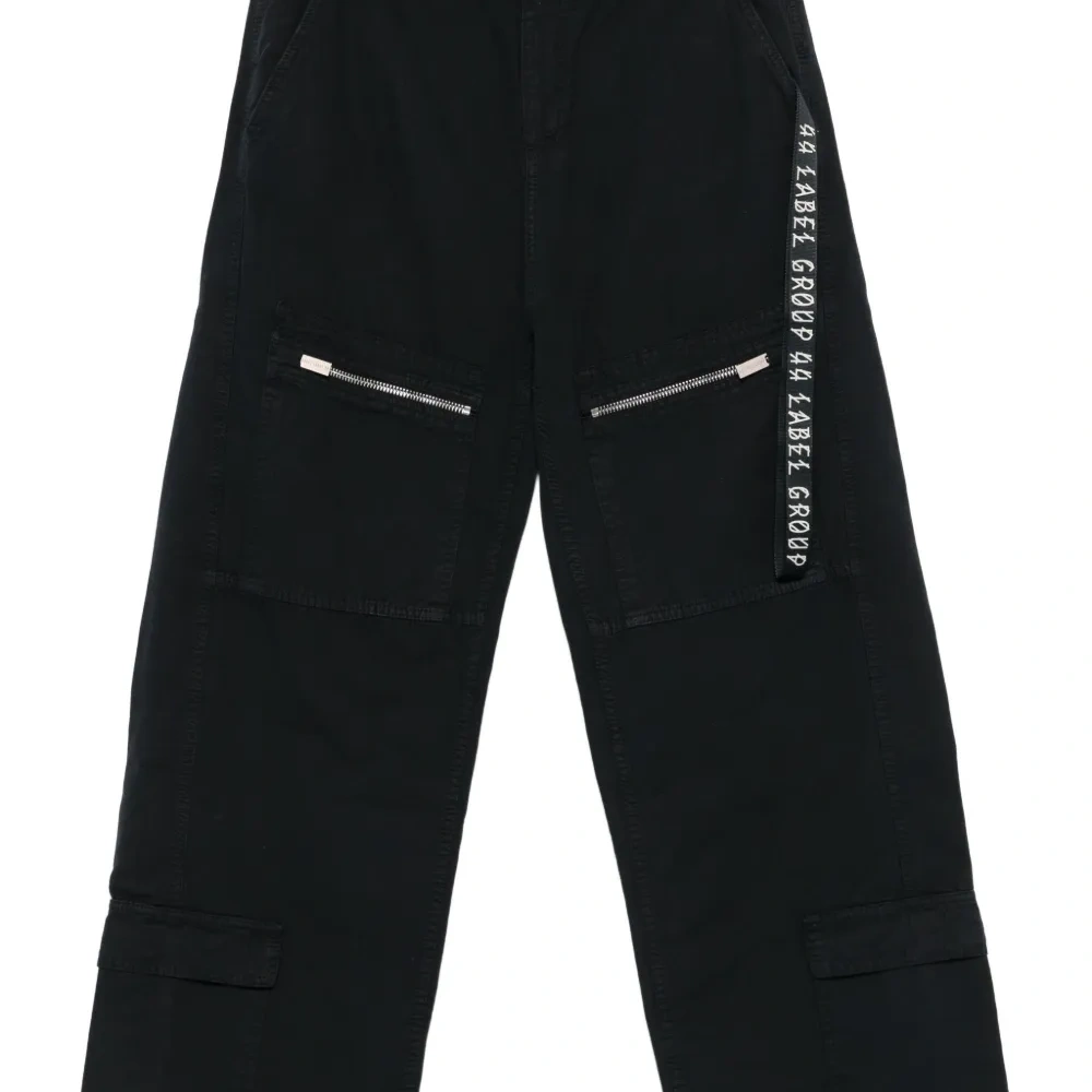 Брюки с фирменной лентой