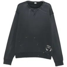 Свитшот с принтом "краски"