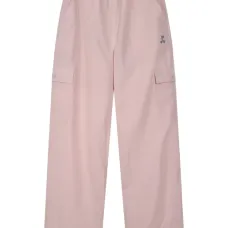 Брюки с накладными карманами