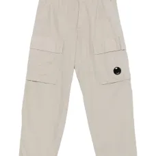 Брюки с карманами карго