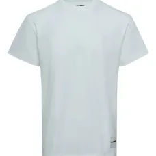 Футболка с нашивкой-логотипом