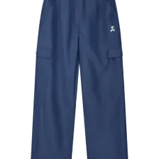 Карго-брюки на эластичном поясе