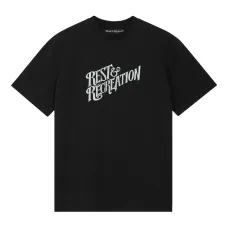 Футболка с принтом логотипа