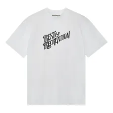 Футболка с принтом логотипа