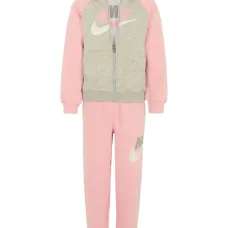 Спортивный костюм с капюшоном и логотипом