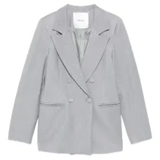 Декорированный двубортный пиджак