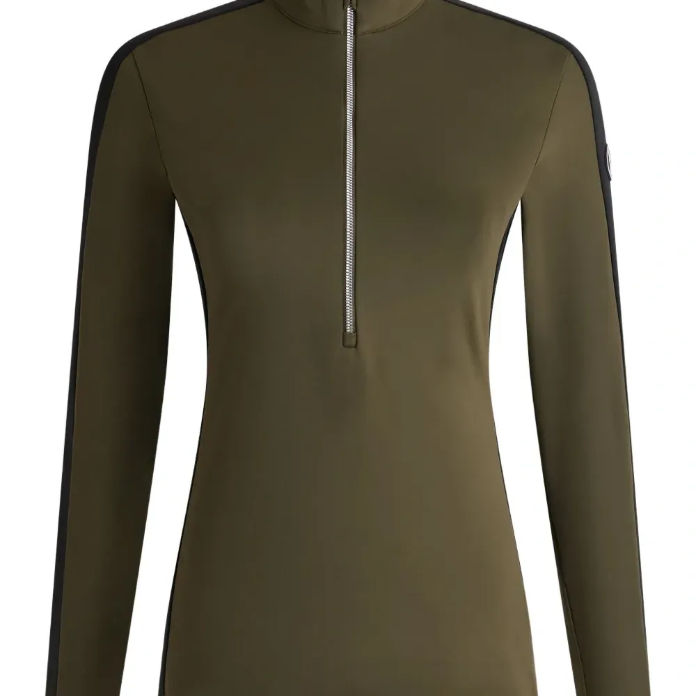 Лонгслив для горных лыж с логотипом