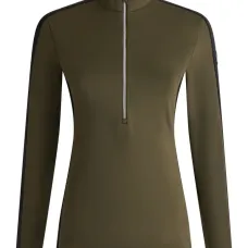 Лонгслив для горных лыж с логотипом