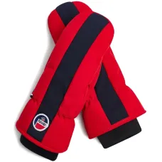 Лыжные варежки со вставками