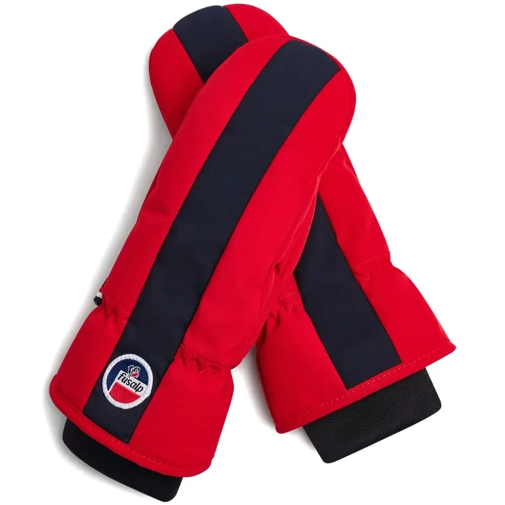 Лыжные варежки со вставками Лыжные варежки со вставками