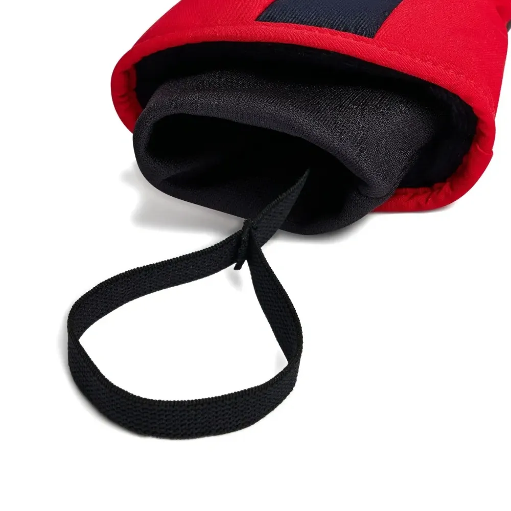 Лыжные варежки со вставками Лыжные варежки со вставками