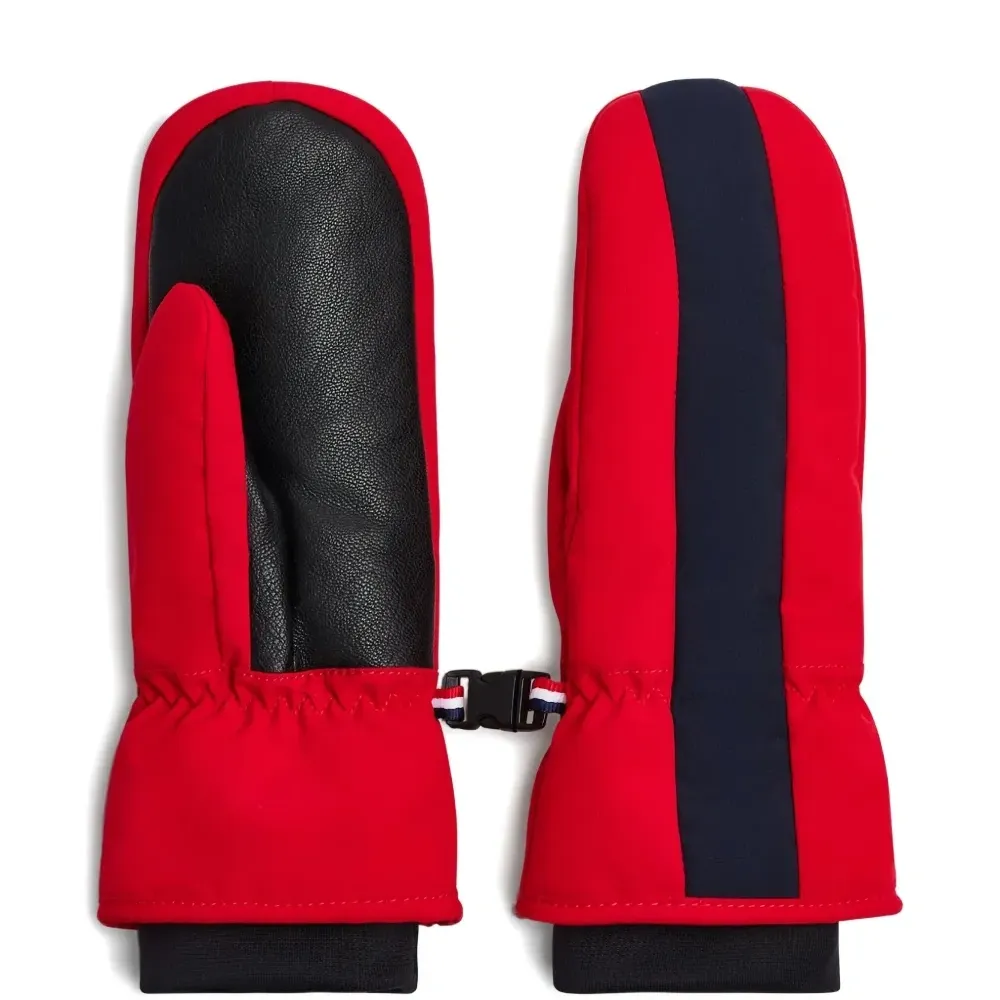 Лыжные варежки со вставками Лыжные варежки со вставками