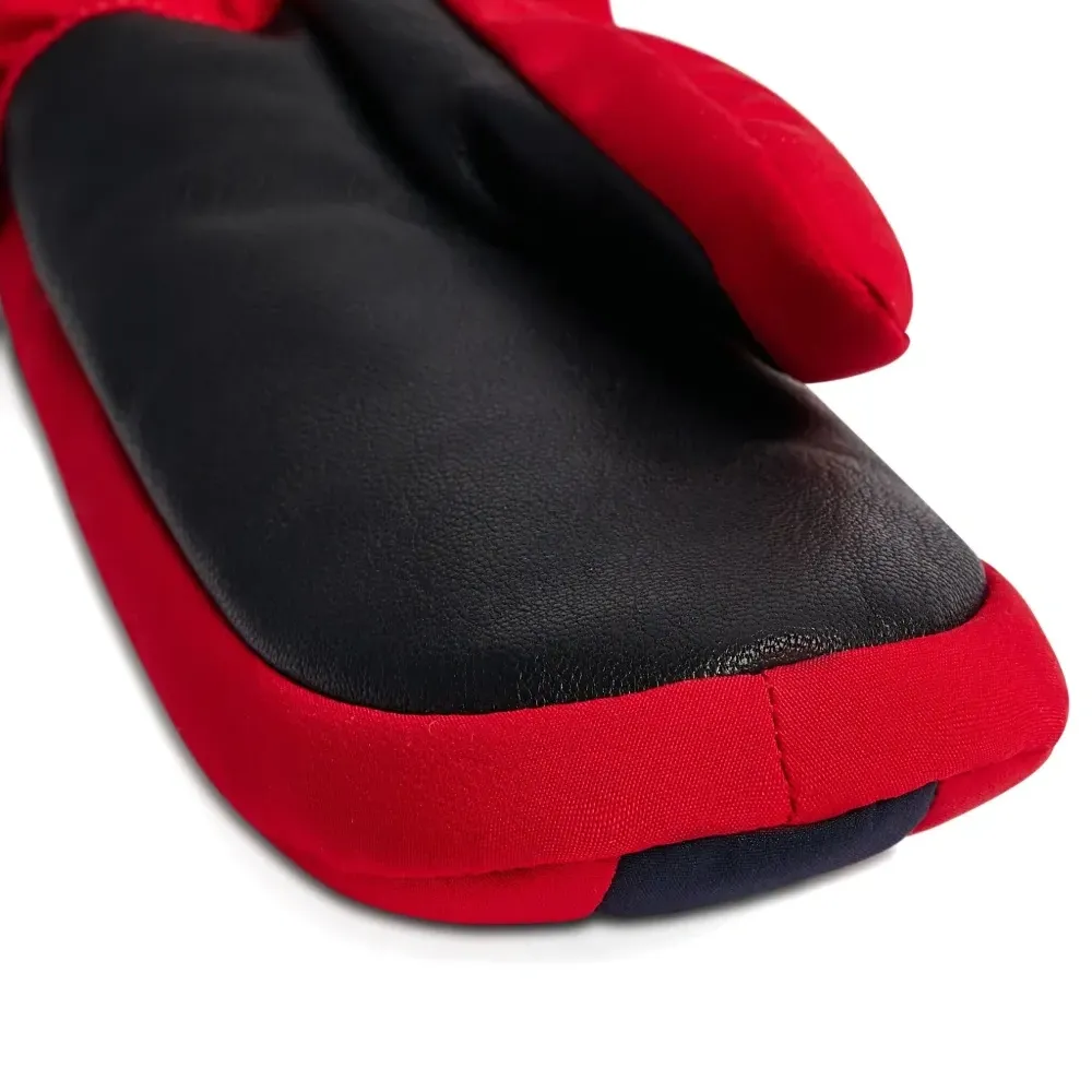 Лыжные варежки со вставками Лыжные варежки со вставками