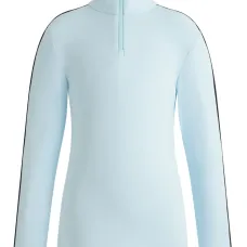 Свитшот с половинной молнией и вставками Свитшот с половинной молнией и вставками