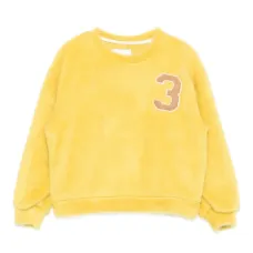 Свитшот с нашивками в виде цифр Свитшот с нашивками в виде цифр