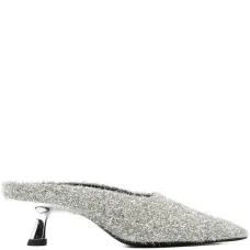 Мюли с заостренным носком