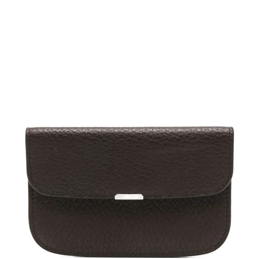 Кожаный держатель для карточек