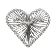 Брошь в виде каркаса "Eden"