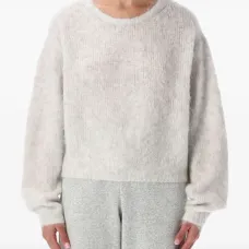 Свитер Niby с круглым вырезом