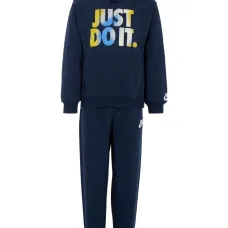 Комплект спортивного костюма с принтом-слоганом