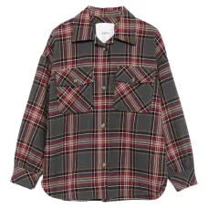 Рубашка в клетку с карманом Рубашка в клетку с карманом