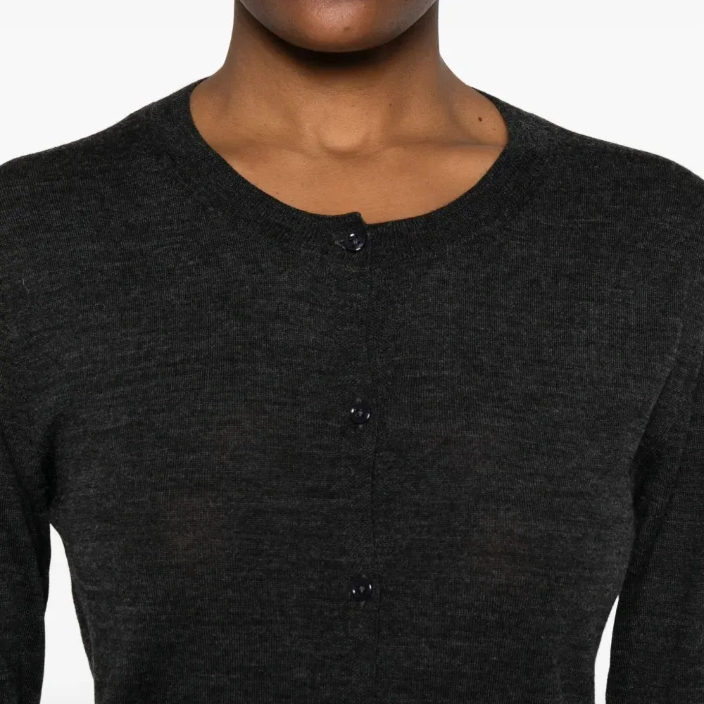 Кардиган из шерсти мериноса