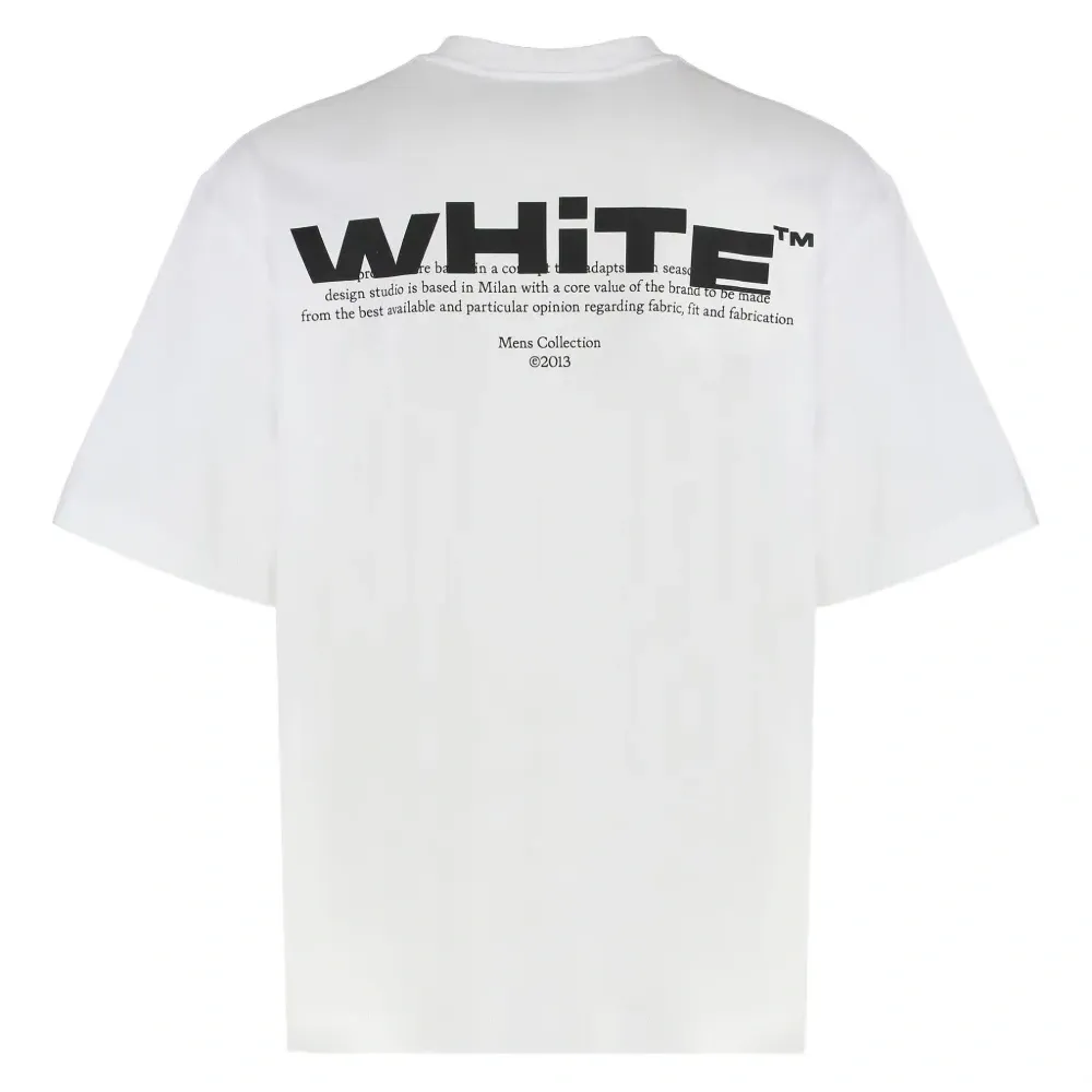 Футболка с принтом логотипа