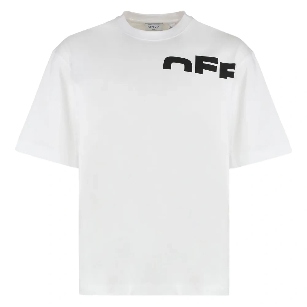 Футболка с принтом логотипа