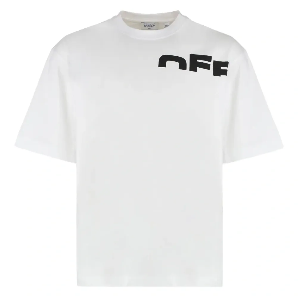 Футболка с принтом логотипа