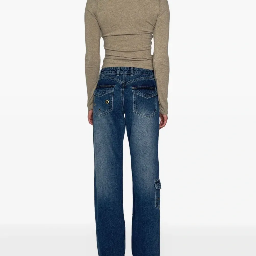 Джинсы Ally с накладными карманами