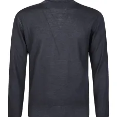 Шерстяной свитер с воротником-гольф