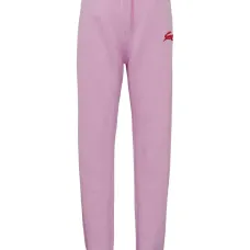 Спортивные брюки с вышивкой в виде кролика