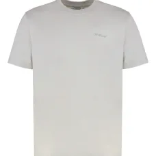 Футболка из хлопкового микса