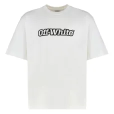 Футболка с принтом логотипа