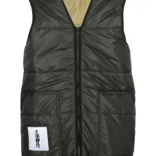 Стёганый утеплённый жилет