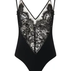 Боди с кружевом