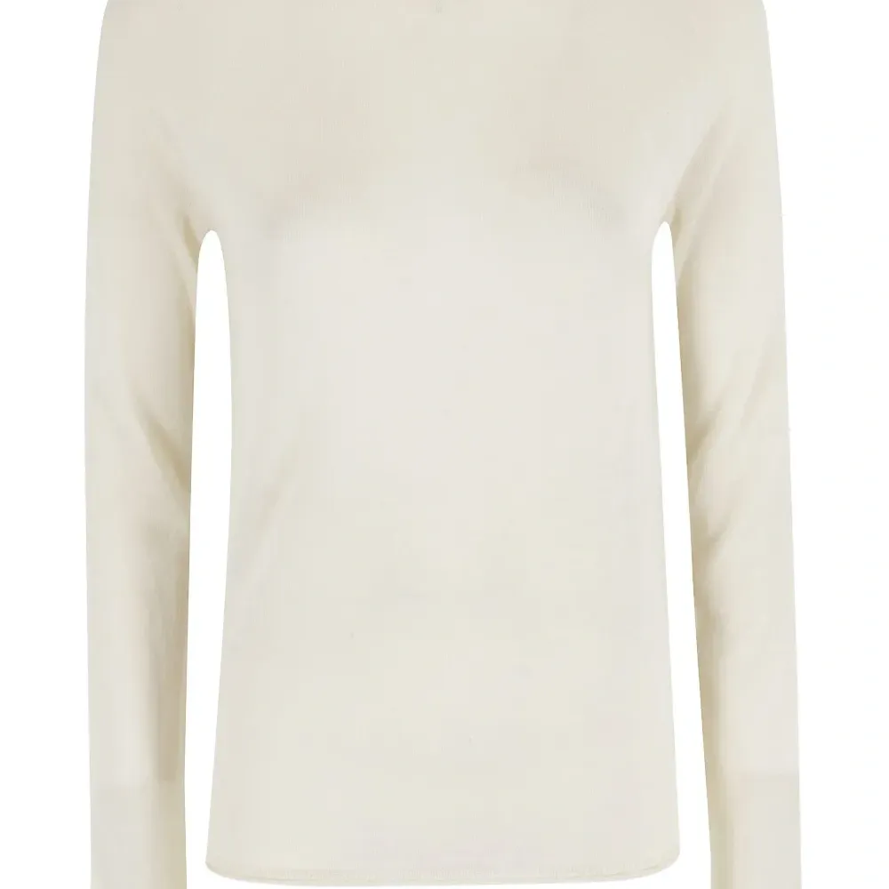 Топ с круглым вырезом