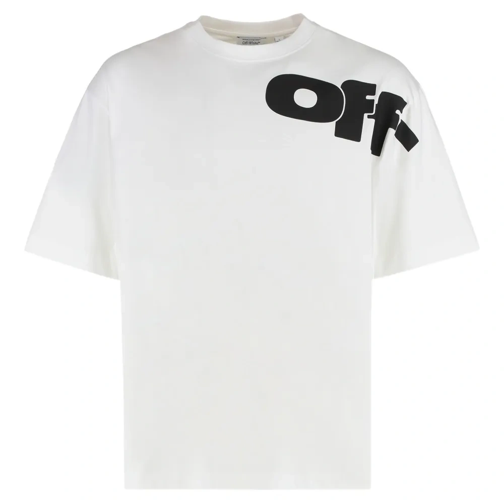 Футболка с принтом логотипа