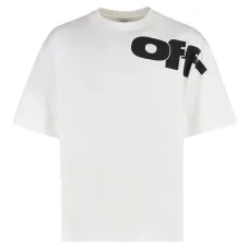 Футболка с принтом логотипа