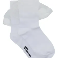 Носки с оборками