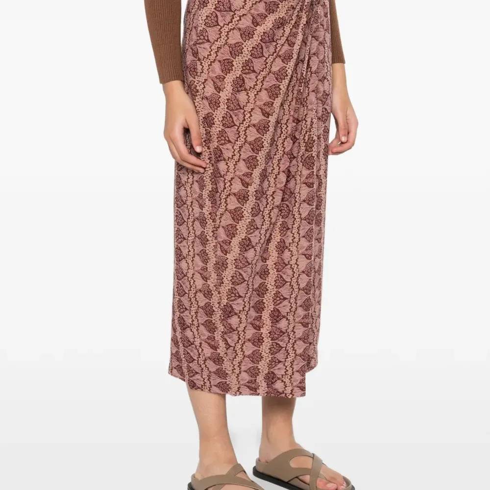 Миди-юбка Dalila с цветочным принтом