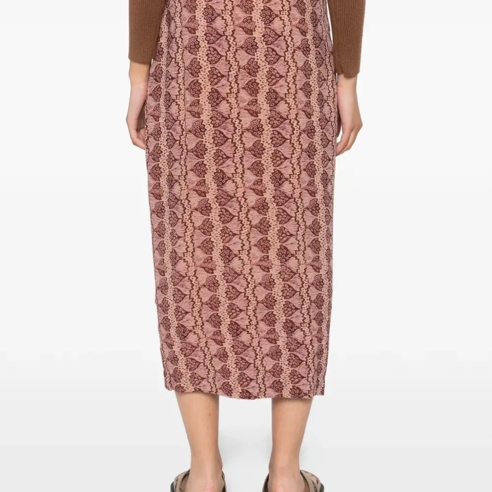 Миди-юбка Dalila с цветочным принтом