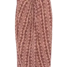 Миди-юбка Dalila с цветочным принтом