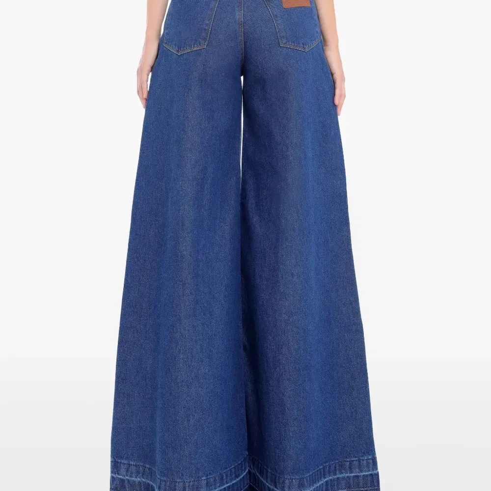 Джинсы с двойным слоем