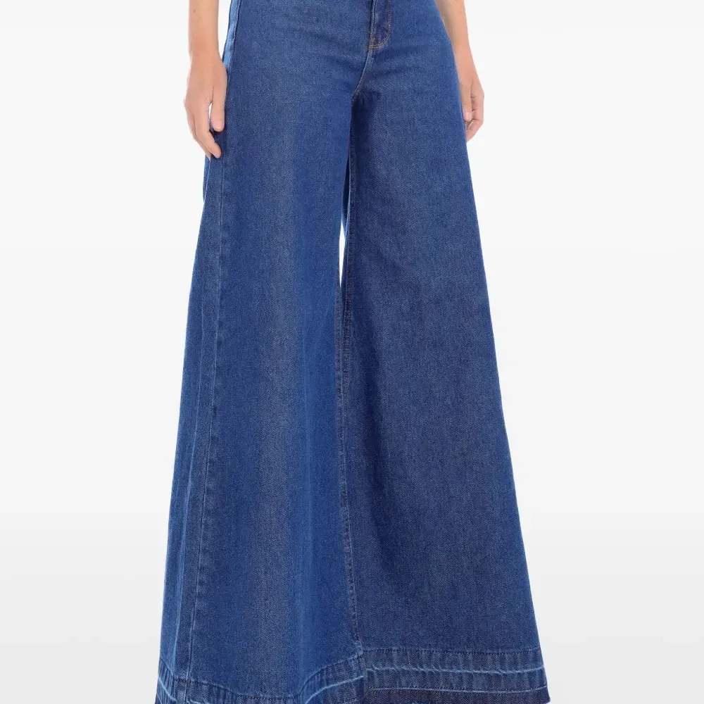 Джинсы с двойным слоем