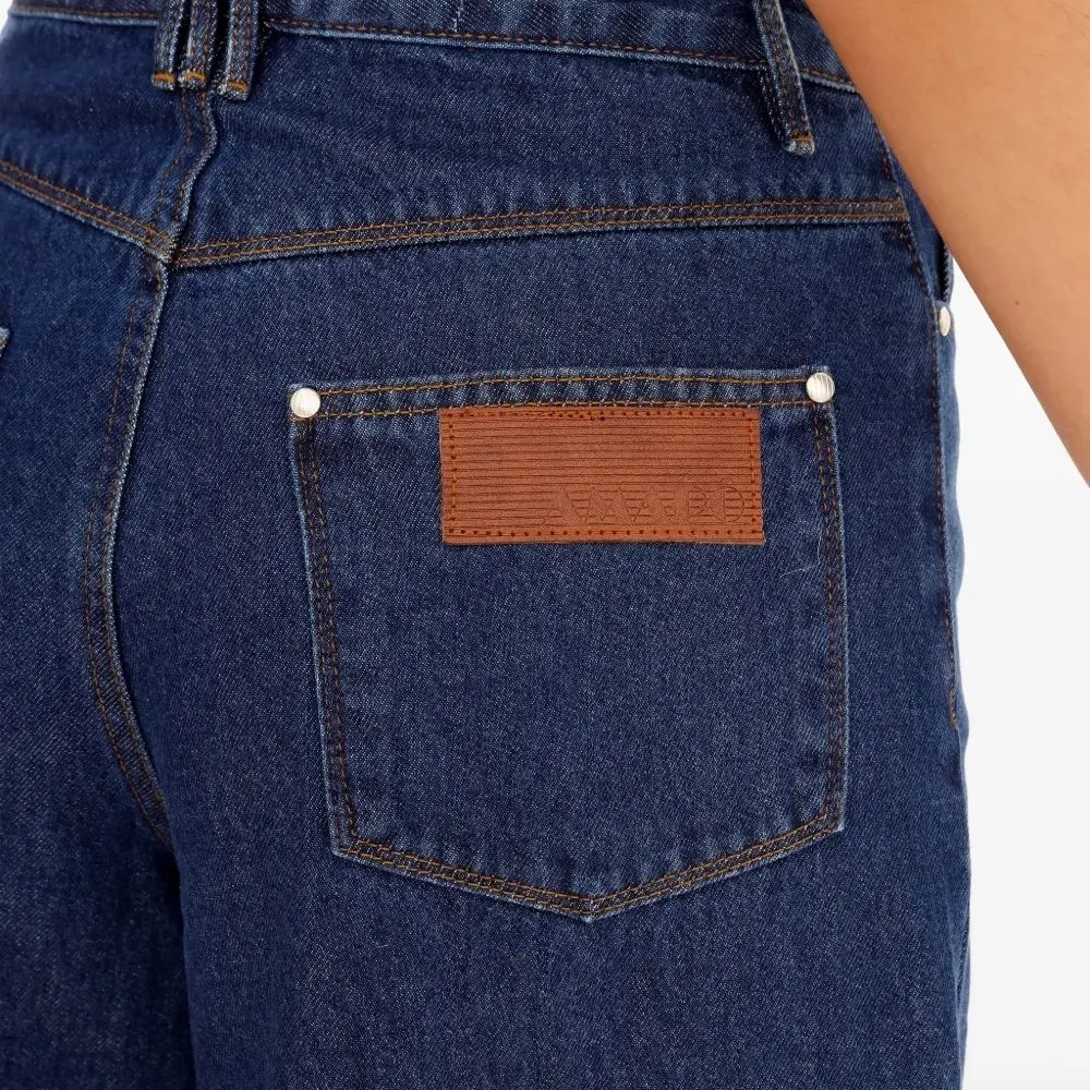 Джинсы с двойным слоем